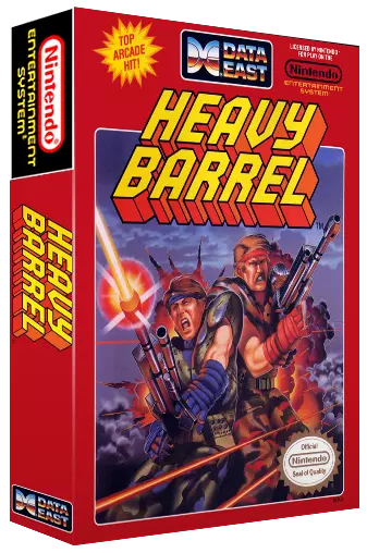 jeu Heavy Barrel